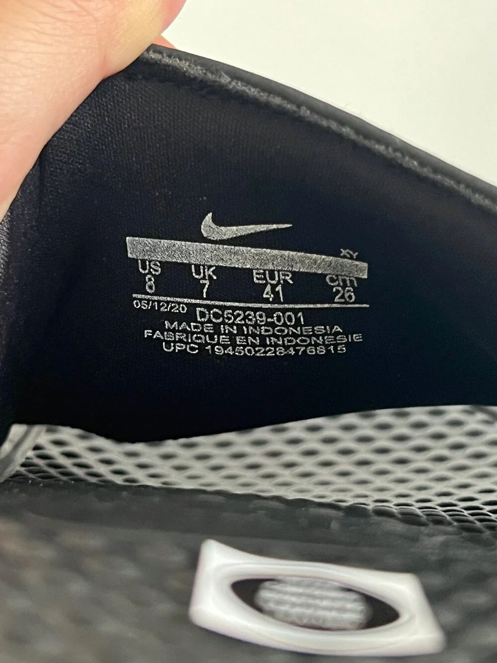 Size 8 - Nike x Stüssy Benassi Slide Black Suede Rubber (New & Authentic)